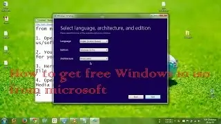 How to get Windows 10 Official ISO from Microsoft for free