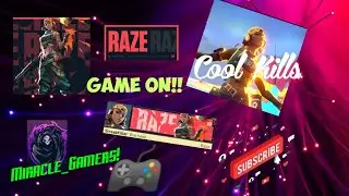 🏆A play with Raze / Spike Rush / Victory🎉🏆