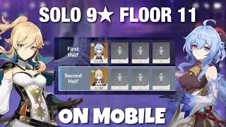 Jean & Ganyu Solo 9★ Floor 11 Spiral Abyss | Genshin Impact