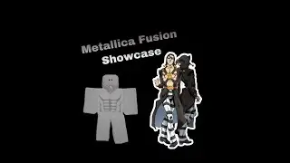 Metallica Fusion (Red Metallica) Showcase - Project JoJo