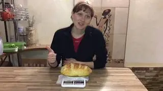 Рецепт домашнего хлеба