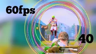 60fps vs 40fps