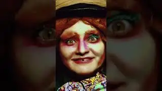 Alice in wonderland Mad Hatter Makeup transformation #shorts #makeuptransformation #makeup