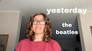 yesterday - the beatles (piano cover)