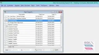 Import-SQL XML Import & Export