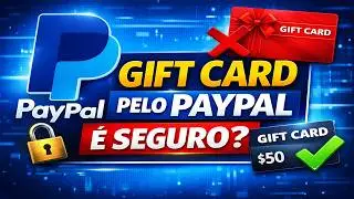 Como Comprar Gift Card Pelo PayPal (Rápido e Seguro!)