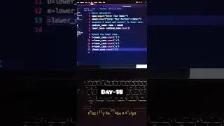 Day-18 Learning python from scratch #coding #tech #python #technology #trending #yt  #youtubeshorts