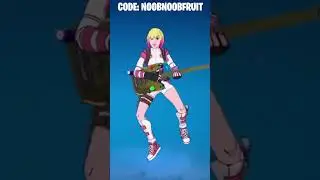 SIDE STRIDE Emote showcase ft. Gwenpool | Fortnite 