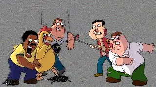 PIBBY FAMILY GUY || DRUNKEN CONCEPT