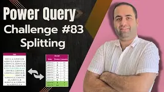 Power Query: Split Text into Rows and Columns with One Click
