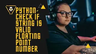 Python Problem Solution 5 | Check if string is valid floating point number