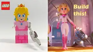 LEGO Princess Peach Gets a Battle Axe!