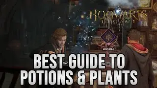 Hogwarts Legacy : Ultimate Guide To Potions & Plants