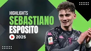 Sebastiano Esposito - Skills & Highlight - 2025 - FC Empoli