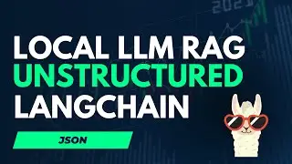 Local LLM RAG with Unstructured and LangChain [Structured JSON]
