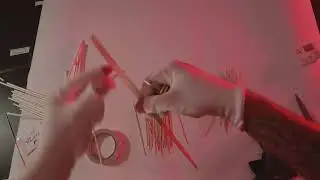домик из шпашек для барбекью