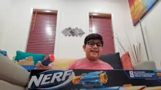 Nerf Elite 2.0 Eaglepoint RD-8 Review!
