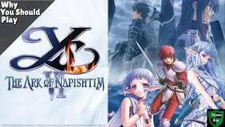 Why You Should Play Ys VI The Ark of Napishtim