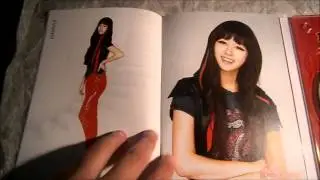 T-ara Nong Shim Shin Ramyun unboxing (small version)