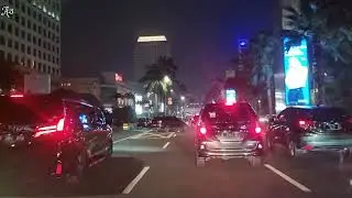 Taxi Ride Bundaran HI to Senayan City Mall Jakarta