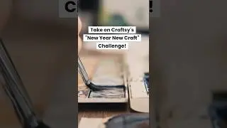 Get inspired with our FREE New Year New Craft Challenge! Sign up now! https://go.craftsy.com/A56961