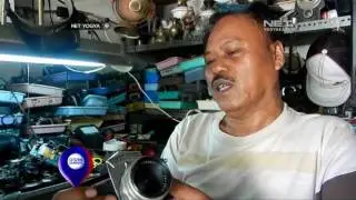 NET YOGYA - Tekuni Hobi Mengkoleksi Kamera Analog