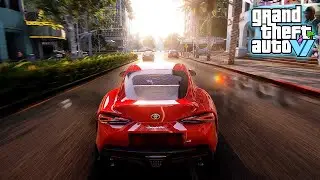 GTA 6 Graphics Concept? Pushing the Limits of Graphics! RTX 4090 Ray Tracing Showcase at 4K60FPS