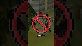 STOP the Woodcutting XP waste!! 🛑🍃🪵 