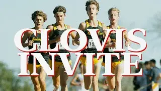 5k national record! Clovis Invite NPXC!
