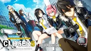 ARCADE FIGHTING SIDE SCROLLING BEAT EM UP MMO FIRST IMPRESSION | Closers