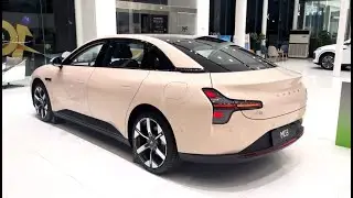 The New 2025 XPeng MONA M03 EV - Exterior And Interior