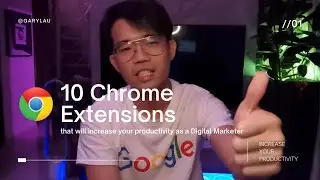 10 Chrome Extensions that will increase your productivity as a digital marketer
