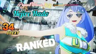 [Ranked] Pageant Winner ! Nejire Hado gameplay! My Hero One Justice 2.