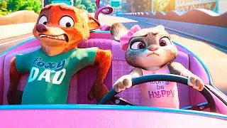 Zootopia 2 | Car Chase Scene Recap | Judy and Nick Attend Partners Therapy