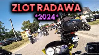 ZLOT MOTOCYKLOWY RADAWA 24💥 | MOTOVLOG#19