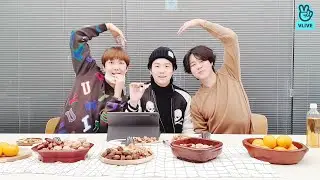 BTS RM,SUGA,JIMIN LIVE ON VLIVE 2022 