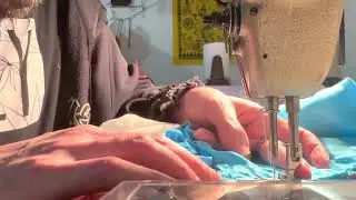 How to sew a gap that has too much ease ;)