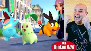 Hyped for Pokémon Legends: Z-A