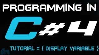 Programming in C Tutorial 4: Display/Print Variables [HD]