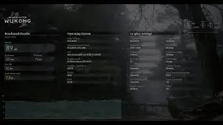 Black Myth Wukong Benchmark | RTX 4070 | i5 12600K | 1440p | Optimized Settings | DLSS | FG | RT
