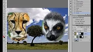 Come unire più immagini in Photoshop - how to merge multiple images