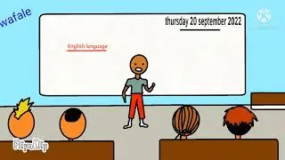 blague drôle juste pour rire// le professeur d'anglais
