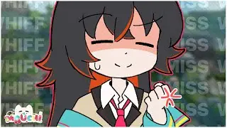 whiff calling by my friend omg