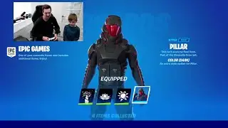 EPIC GAMES Gave Me A FREE Fortnite Skin Style DARK PILLAR NEW FREE item Shop Skin Style DARK PILLAR