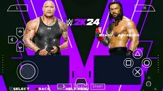 BEST WWE 2K24 PPSSPP UPDATE NEW CHARACTERS