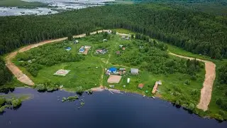 Большой Ларьяк Нижневартовский район ХМАО #россия #деревня #озеро #сибирь #тайга #природа #красота