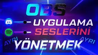 MANAGING OBS APPLICATION SOUNDS INDIVIDUALLY | CURRENT | (2022)