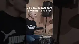 Cuando pierdes una baqueta...