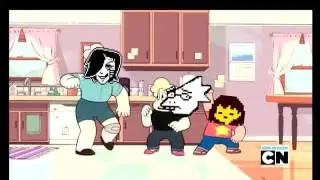 When Mettaton and frisk butt in