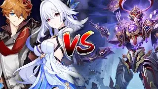 Skirk & Childe Bullying Scara